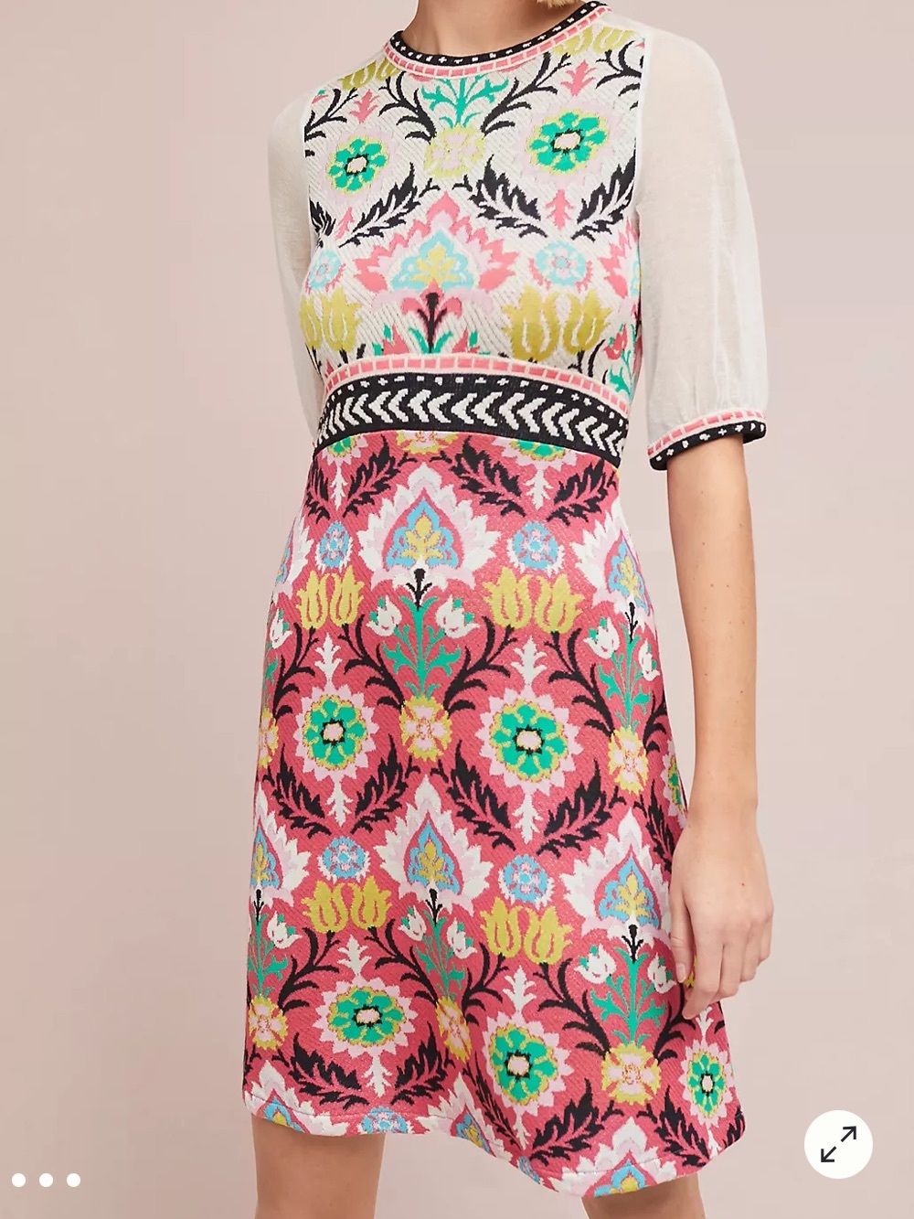 Anthropologie Aldo Martins Winona Knit Dress